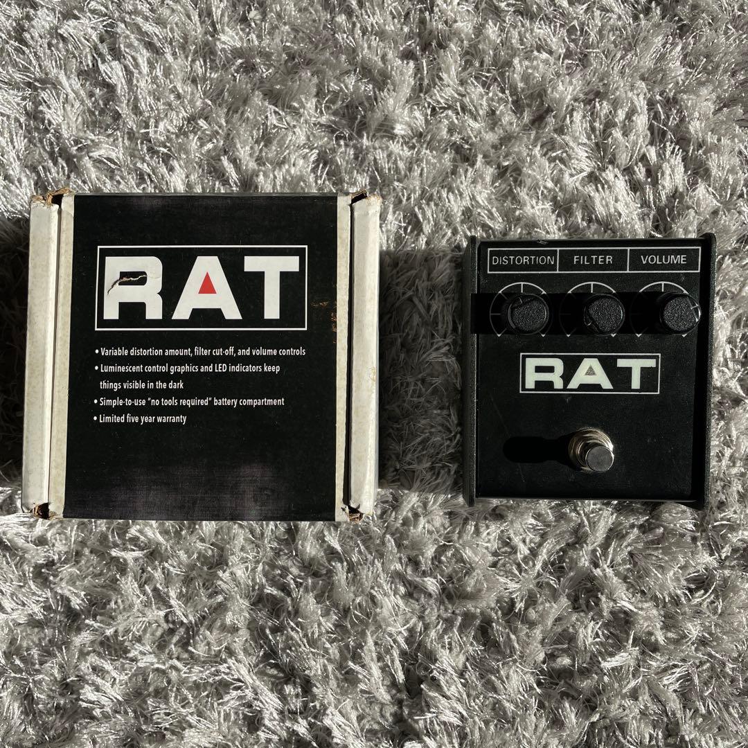 RAT ディストーションペダル Amazon | Pro Co RAT II Distortion 【国内正規輸入品