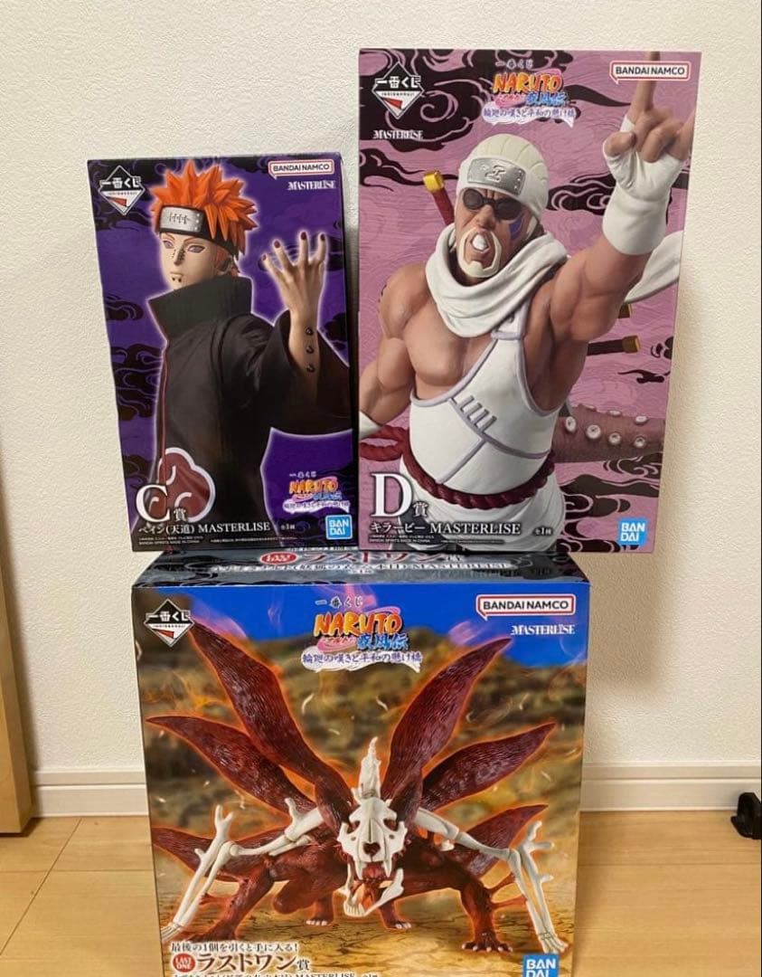 【一番くじ】NARUTO 疾風伝 輪廻の嘆きと平和の架け橋