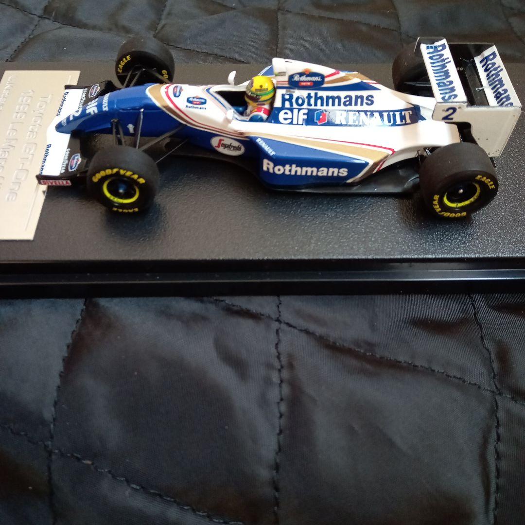 アイルトンセナ/ミニチャンプス1/43ウィリアムズFW16パシフィックGP