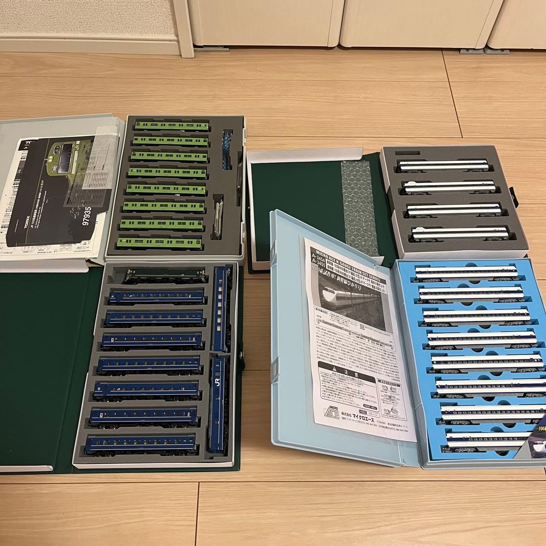 JR Nゲージ 客車・機関車セット Amazon | Nゲージ 車両セット JR EF65 500形電気機関車高崎機関区