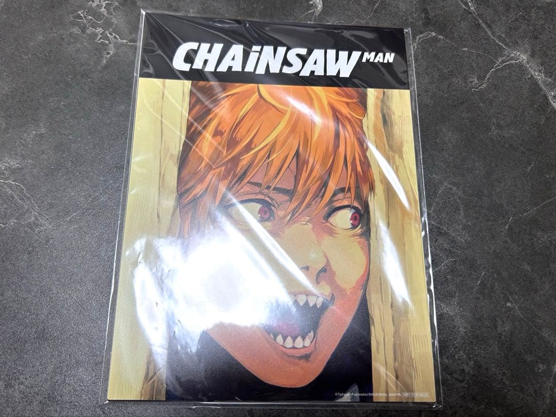 チェンソーマン Blu-ray MAPPA全巻購入特典 イラストカード6枚セット