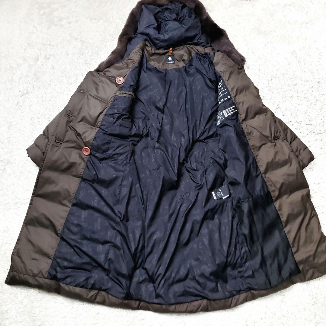 hyde666様専用 ピレネックス ベルト付きダウンジャケット ファー着脱