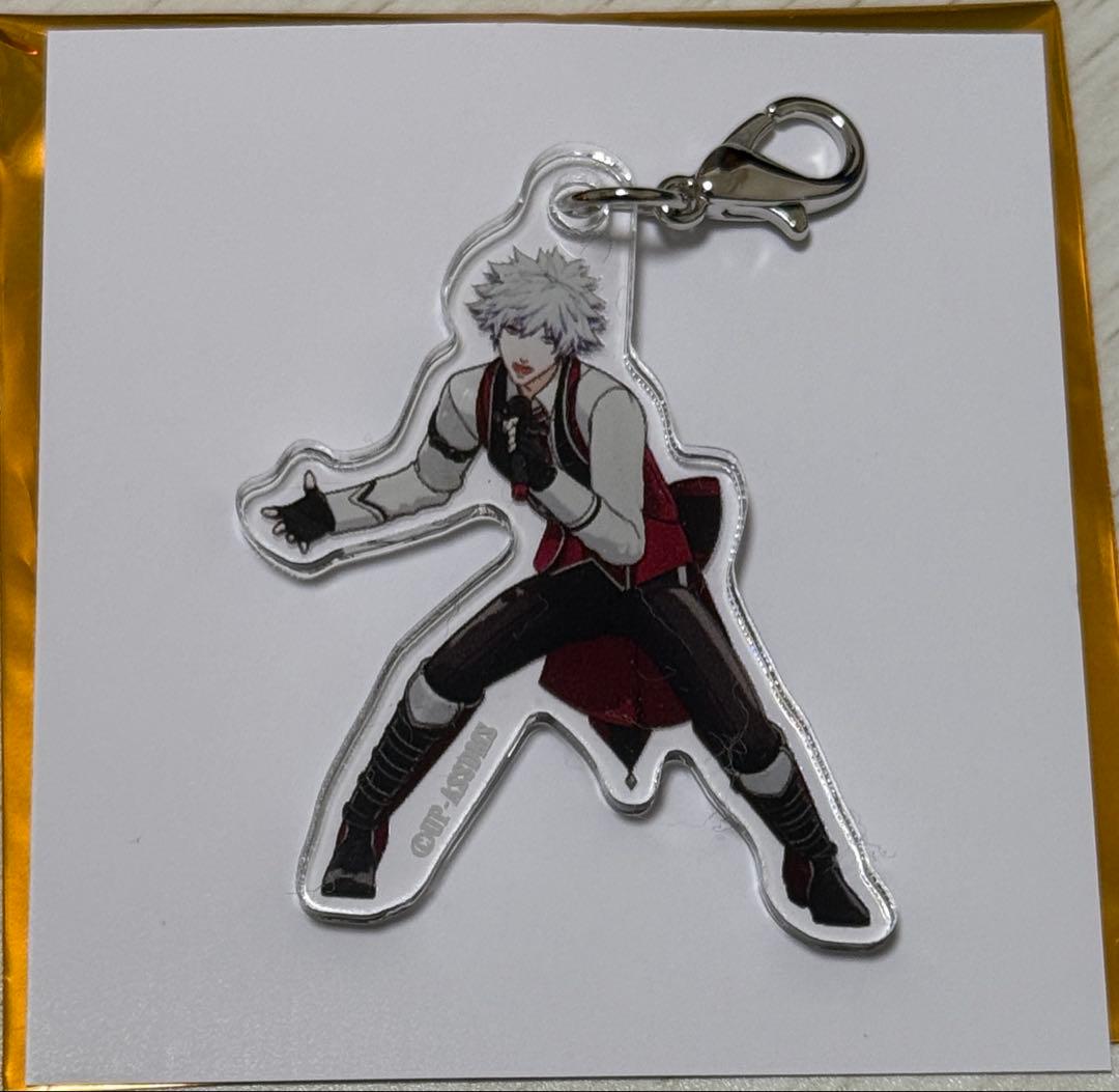 うたプリ 蘭丸 ミニアクリルチャーム ASSHC - メルカリ