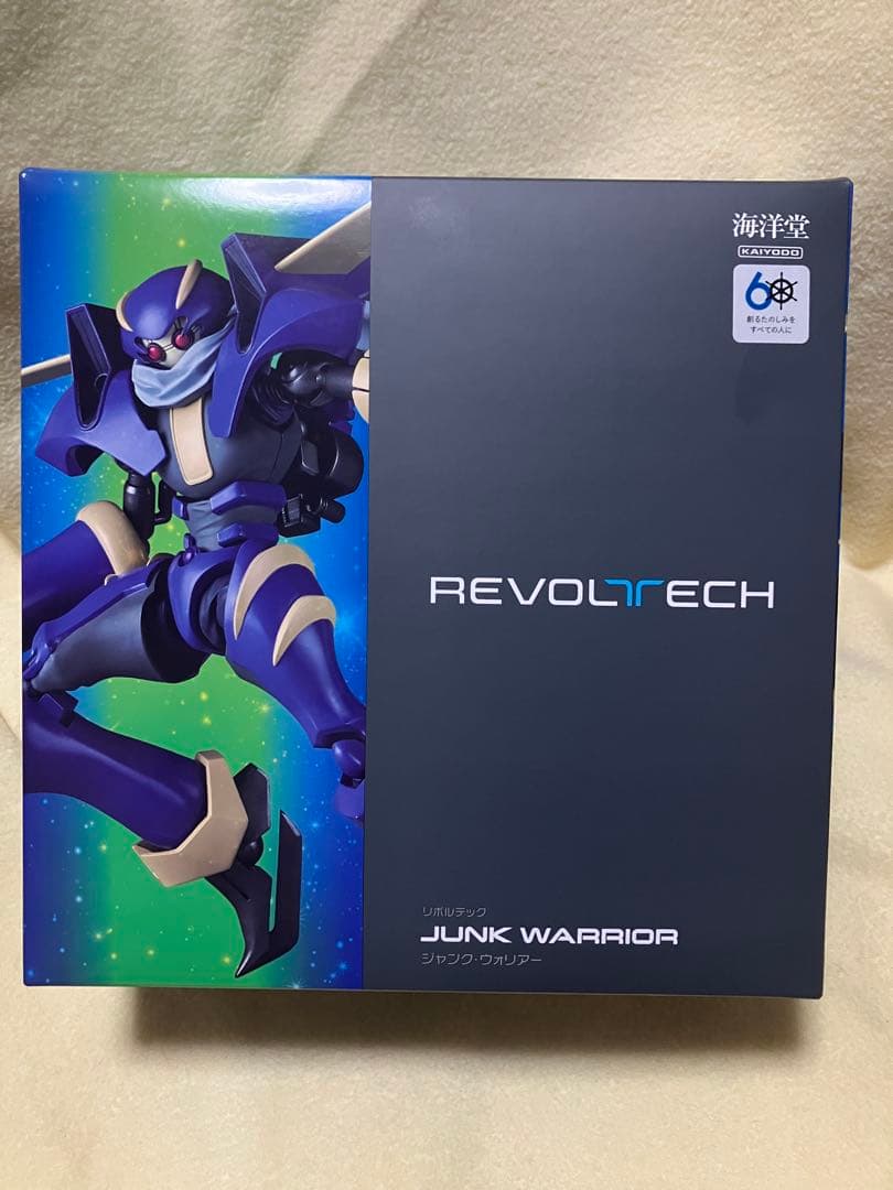 リボルテック ジャンク・ウォリアー 「遊☆戯☆王5D's 海洋堂 - メルカリ