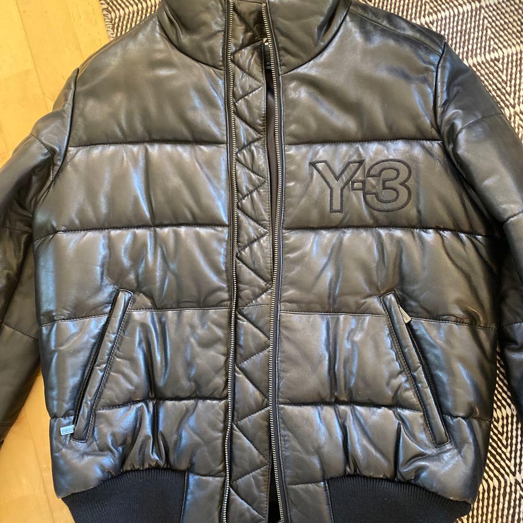 ヨウジヤマモトY-3 adidas 革ブルゾンいいだこさん専用 - メルカリ