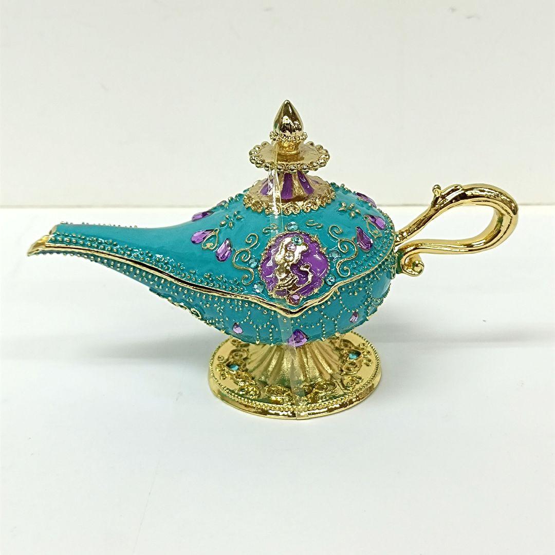ディズニーストア アラジン ジャスミン 魔法のランプ ジュエリーケース