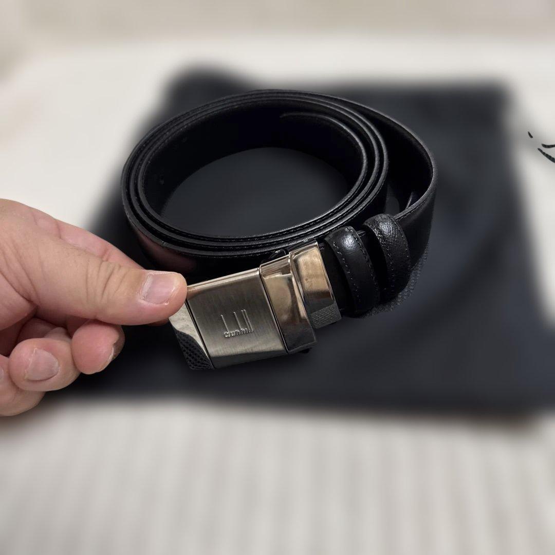 新品未使用　Dunhill ダンヒル　ベルト　メンズ