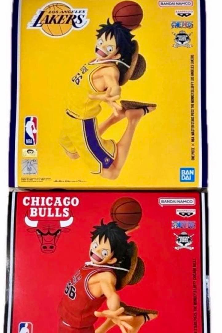 ONE PIECE BASE SHOP NBAコラボ2体セット ONE PIECE BASE SHOP NBAコラボ2体セット - メルカリ