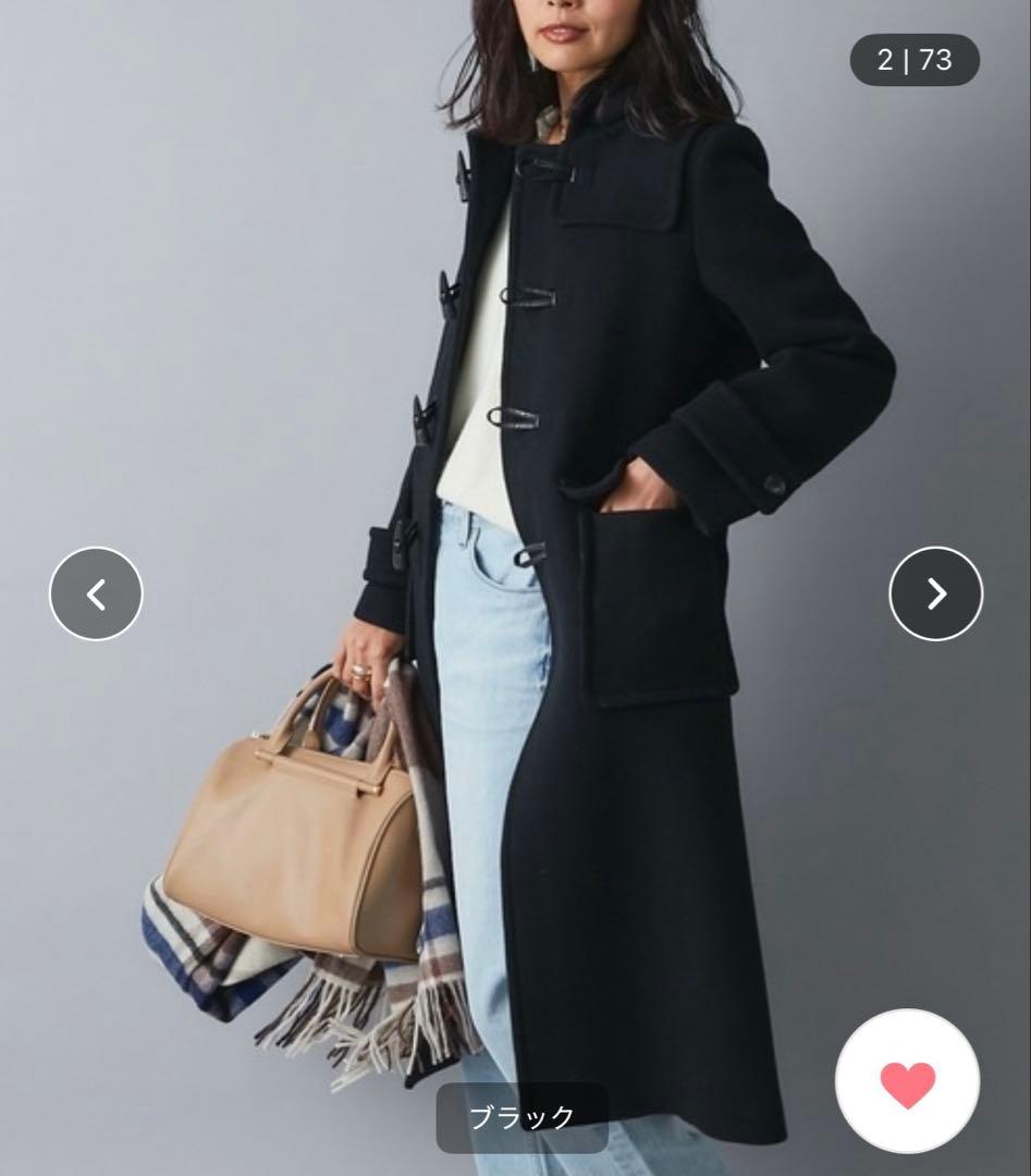 RIVE DROITE ロングダッフルコート