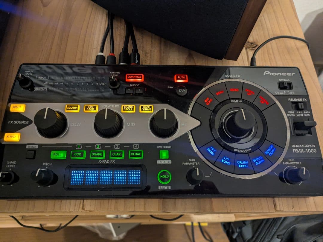 Pioneer RMX-1000 エフェクター