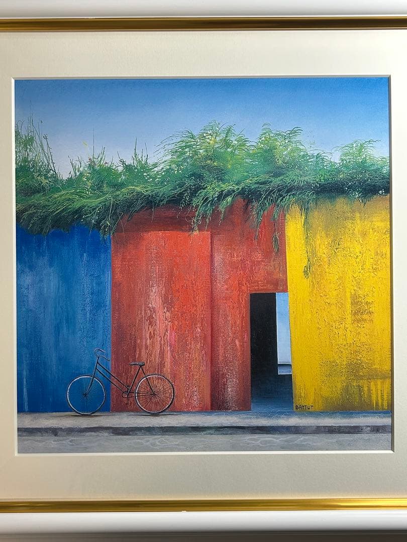 ミッシェル・バテュ 『みちくさ』 複製版画 他1点 - メルカリ