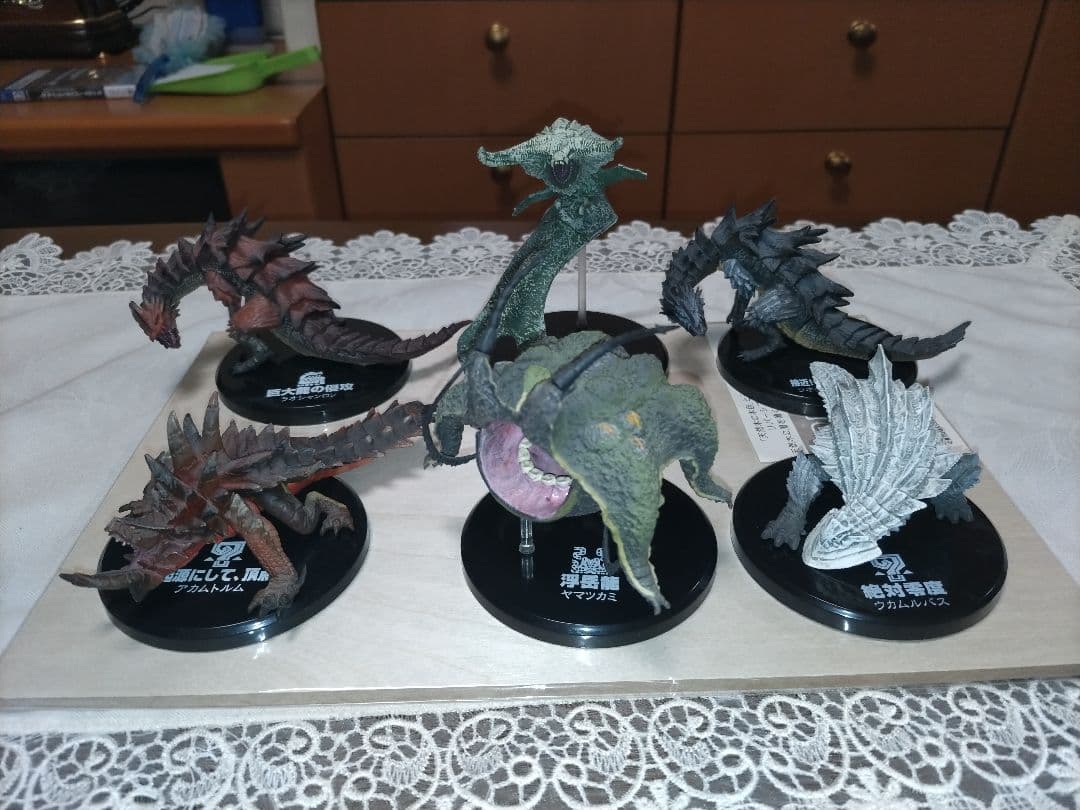 モンスターハンター　超造形魂