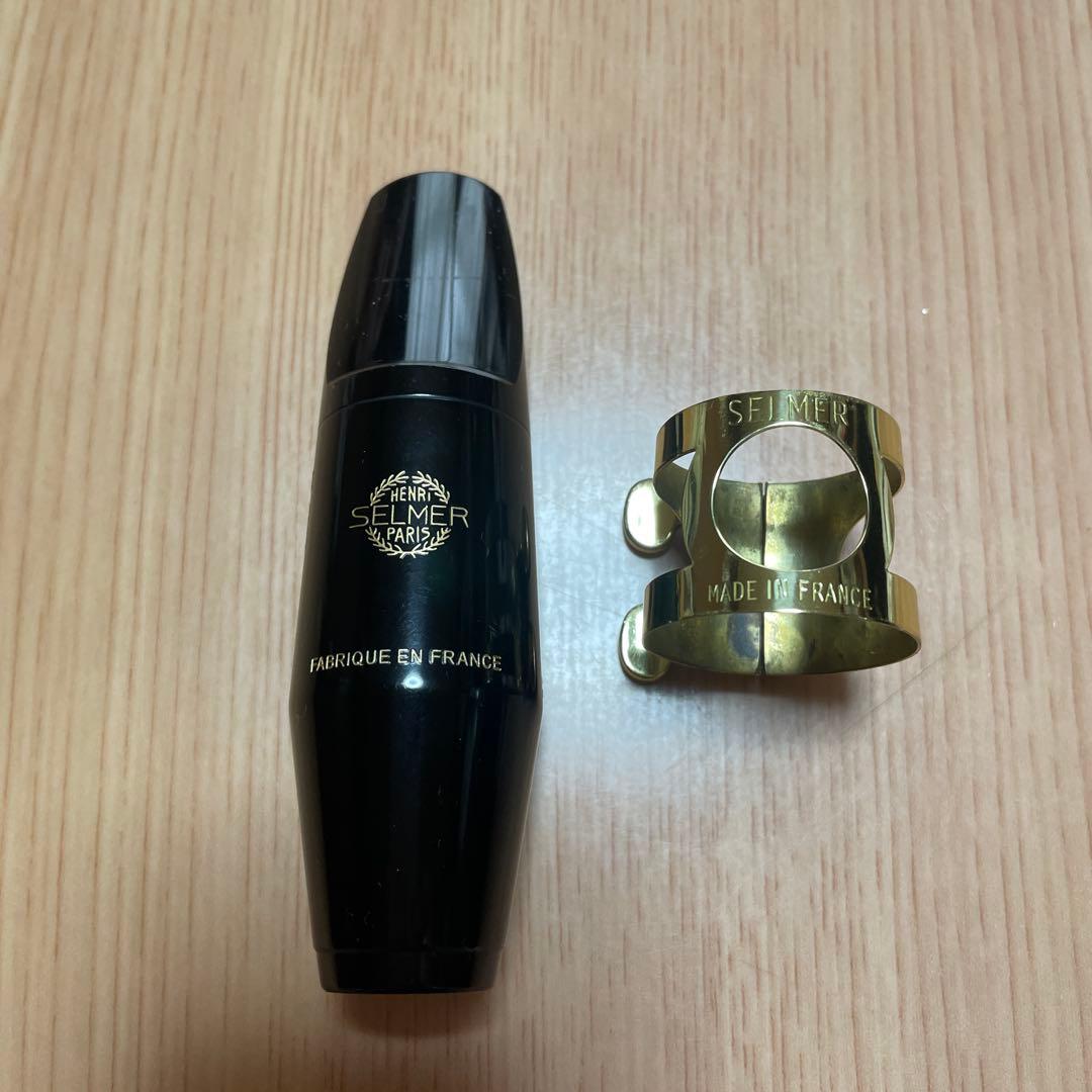 Selmerセルマー　テナーサックス用マウスピース　S90 180リガーチャー付