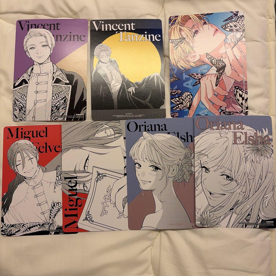 死にプロ アニメイト 特典 名場面 B6サイズ ビジュアルボード - メルカリ