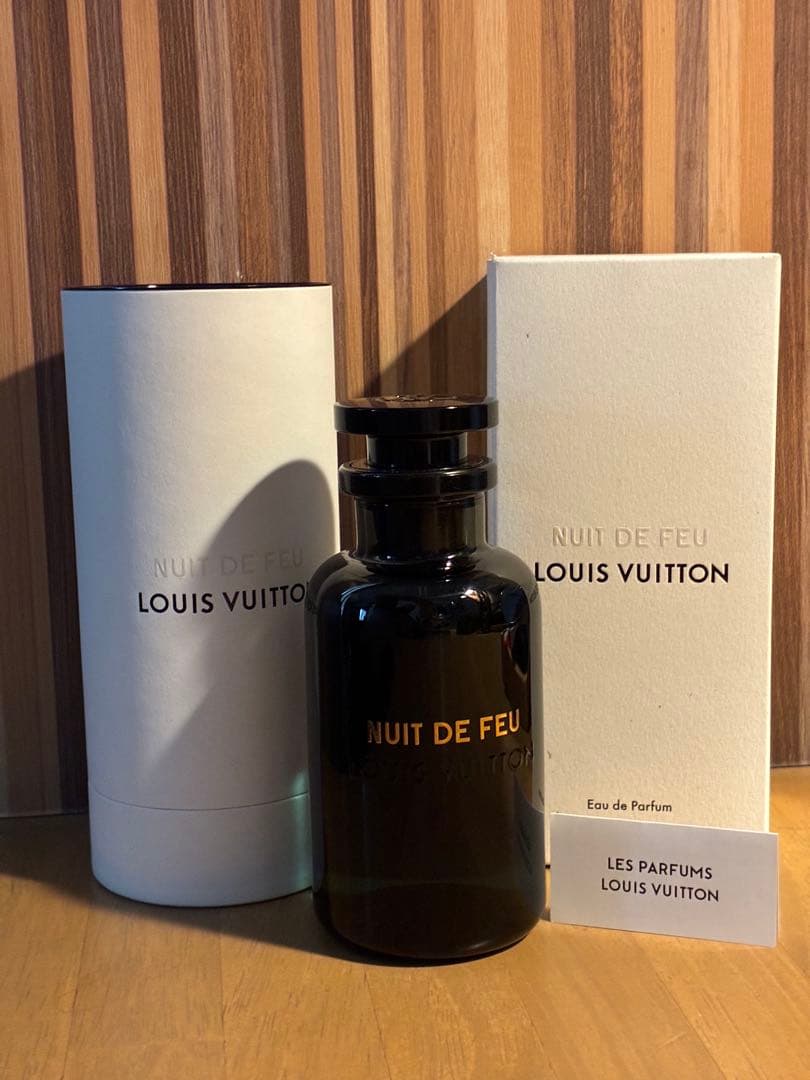 LOUIS VUITTON NUIT DE FEU ニュイ・ドゥ・フ 100ml