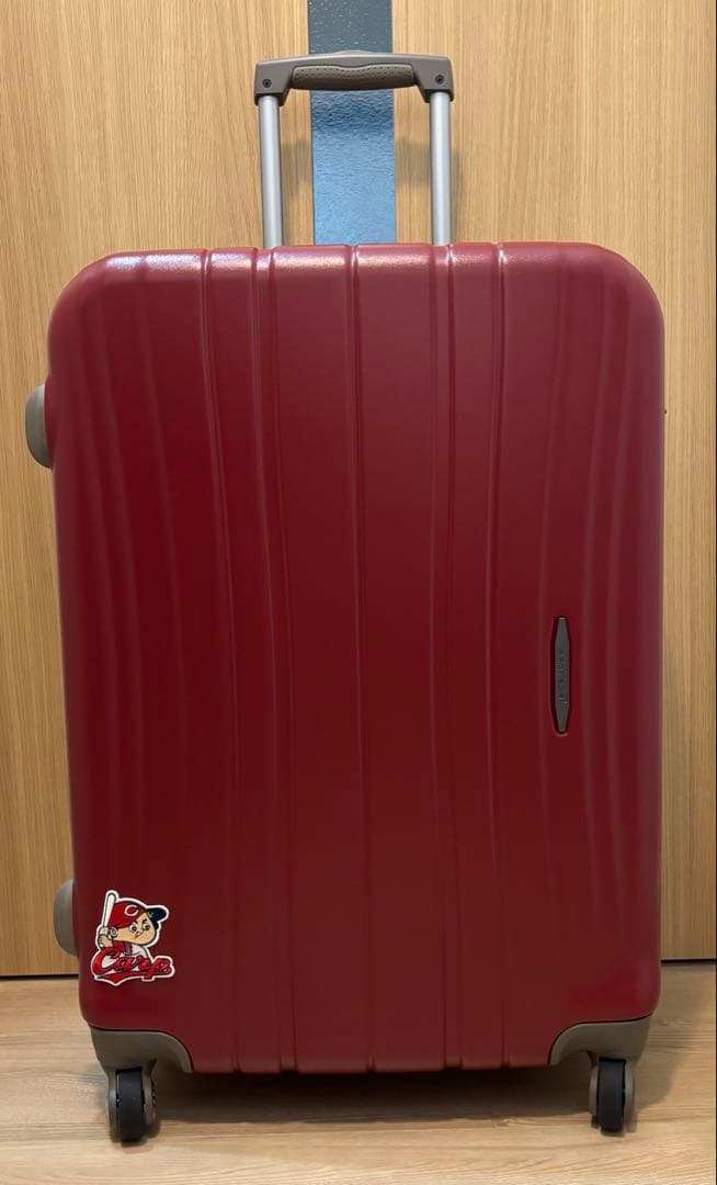 週末限定価格‼️【極美品】エース プロテカ スーツケース 広島カープシール付き 送料無料 正規品 スーツケース 3-5泊の旅に 日本製 エース ACE PROTECA