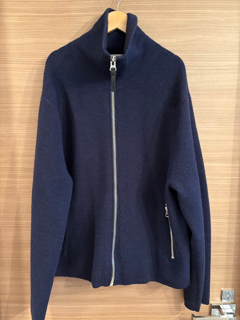 Acne Studios 18AW/ジップアップニットブルゾン