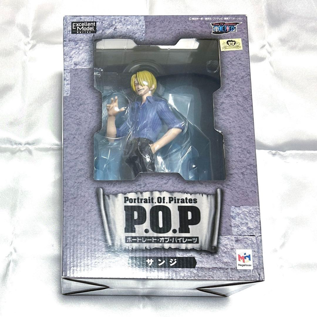 ONEPIECE サンジ P.O.P フィギュア FIG]Portrait.Of.Pirates P.O.P EDITION-Z サンジ ONE PIECE FILM Z