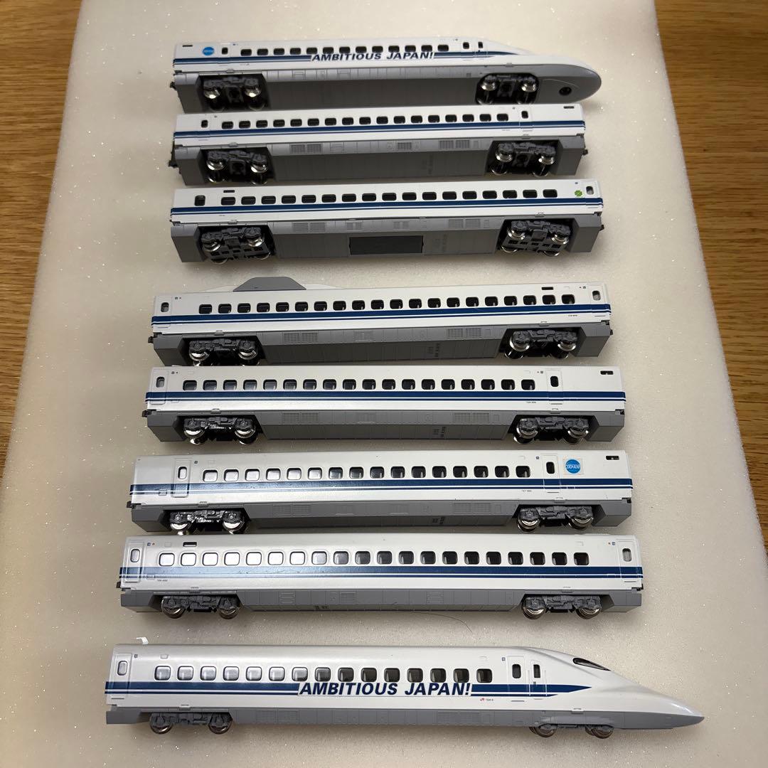 KATO 700系新幹線　7両セット 楽天市場】KATO 10-397 700系新幹線「のぞみ」 8両基本セット