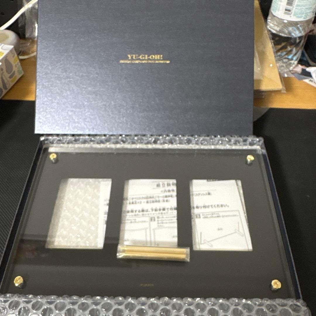 遊戯王 三幻神25th スペシャルカードセット ステンレスARS10 鑑定書付