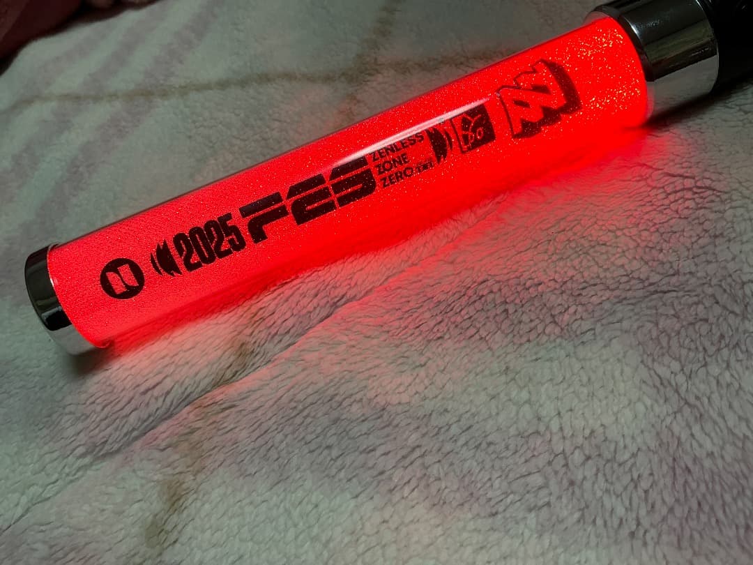 ゼンレスゾーンゼロ ゼンゼロ 　FESペンライトコンサート