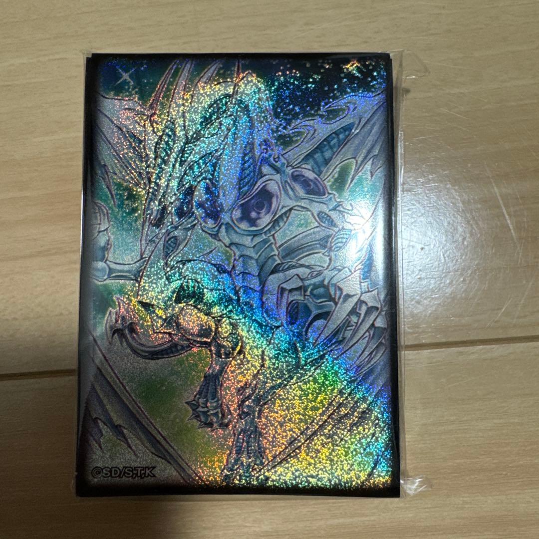 遊戯王 スターダストドラゴン スリーブ 未開封 - メルカリ