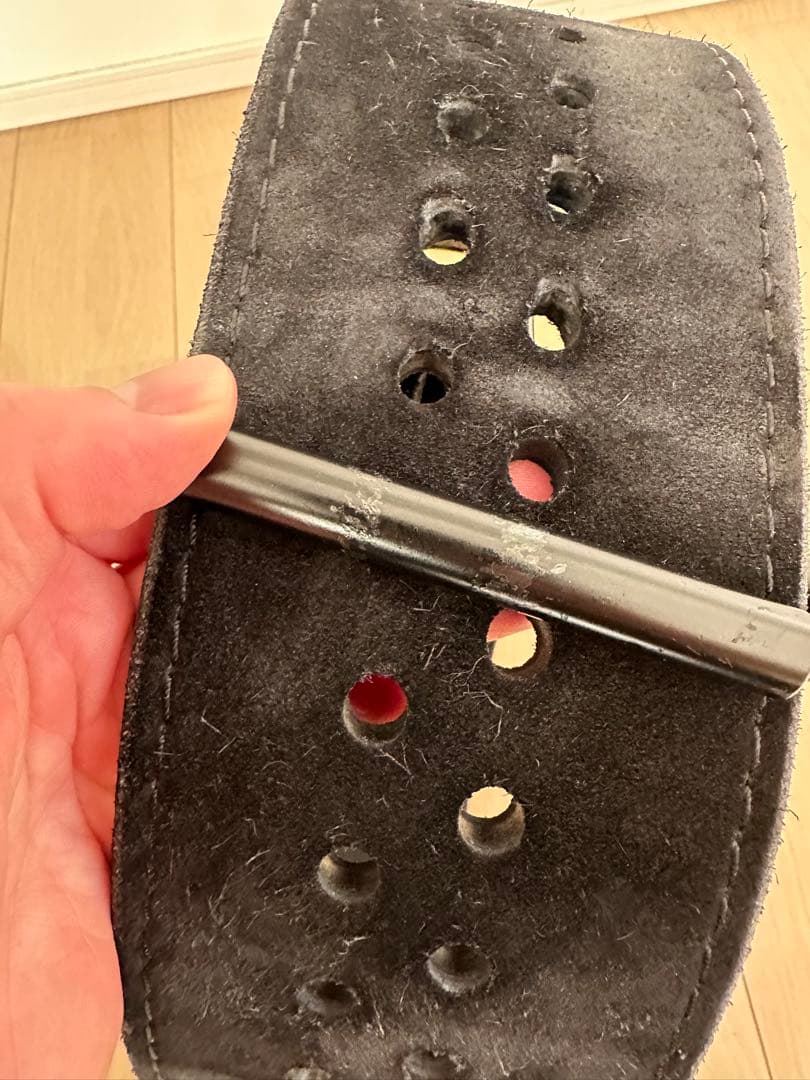 週末値下】PIONEER CUT Prong Belt 10mm Sサイズ - メルカリ