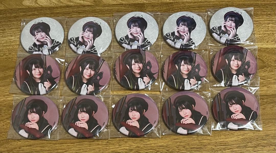 Ave Mujica アーティスト缶バッジ 若葉睦 渡瀬結月 モーティス - メルカリ