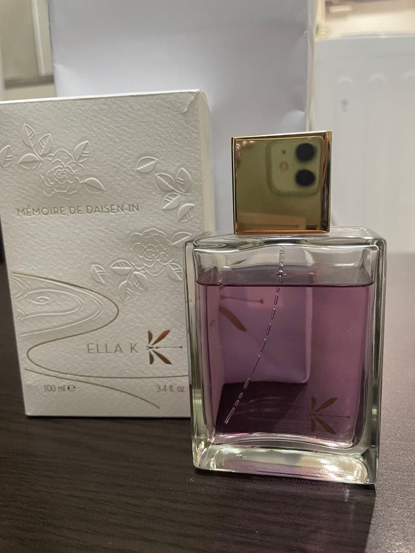 エラケイ メモワールドダイセンイン 100ml 香水 メモワール・ド・ダイセンイン オードパルファン - 株式会社フォルテ