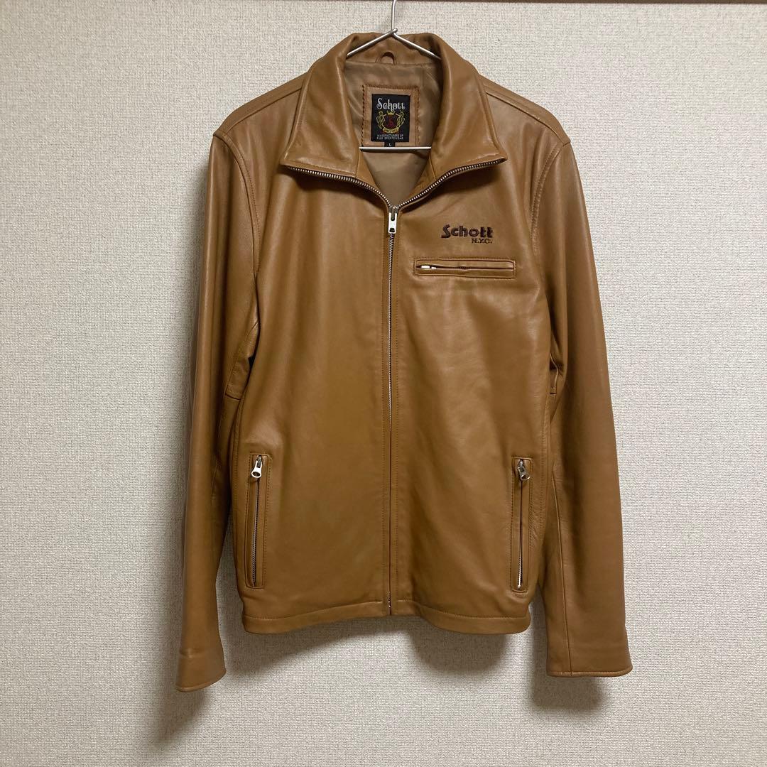 schott ショット レザーライダースジャケット 楽天市場】ポイント10倍！Schott ショット 228US ラムレザー