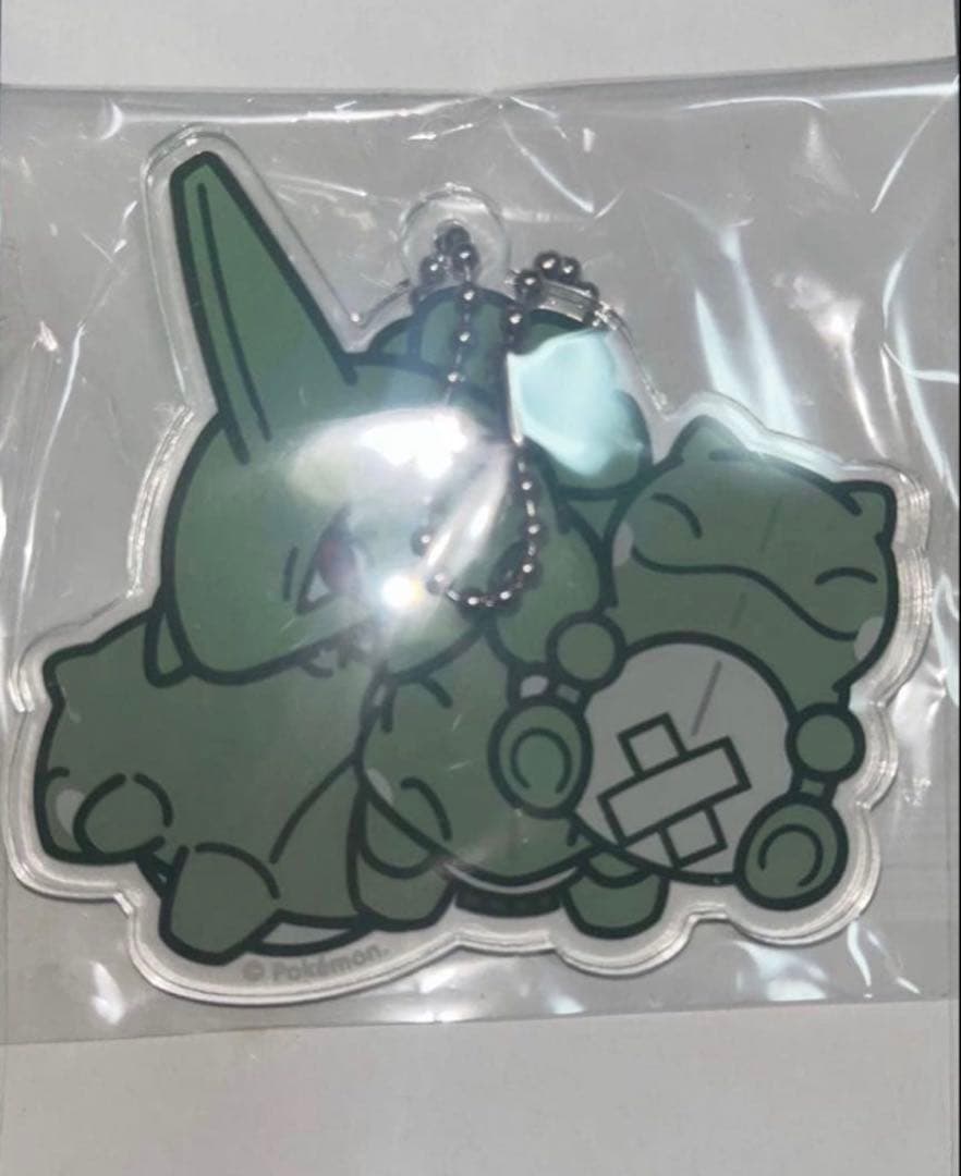 ヨーギラス アクリルチャームコレクション ポケパルレのみがわり