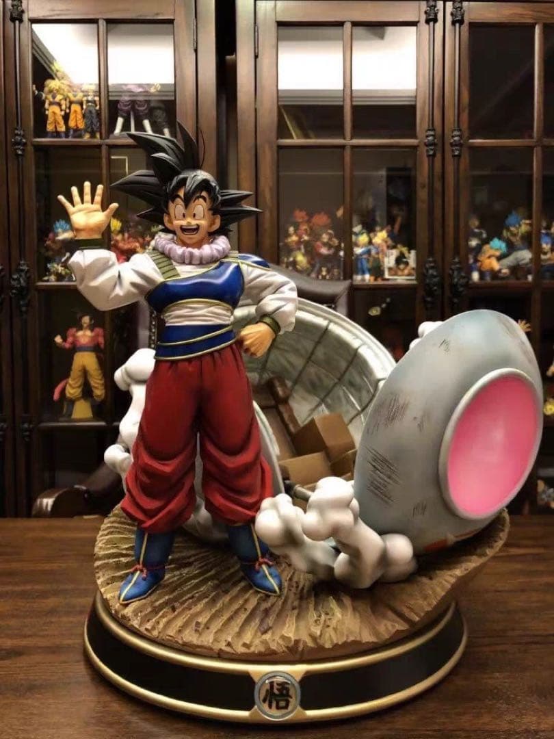 ドラゴンボールガレージキット　孫悟空 フィギュア 約30cm