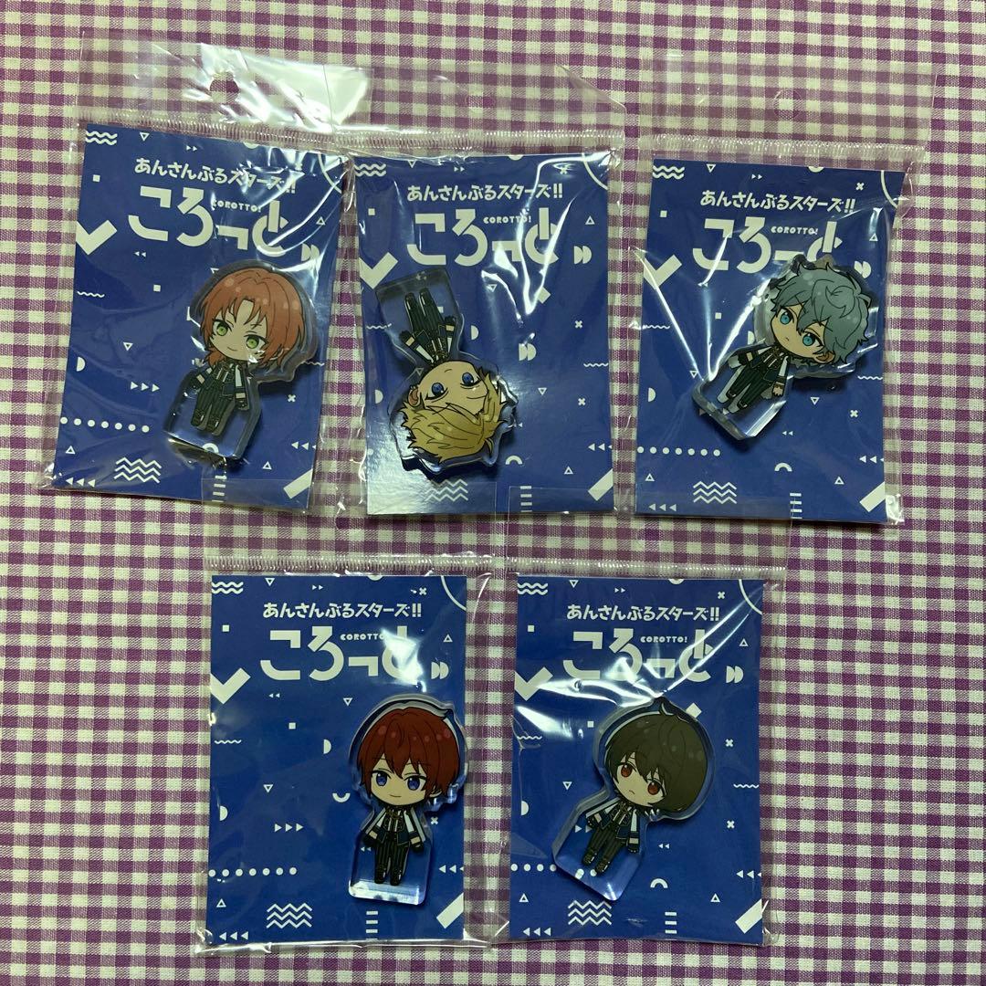 あんスタ ころっと 司 レオ 嵐 泉 凛月 - メルカリ