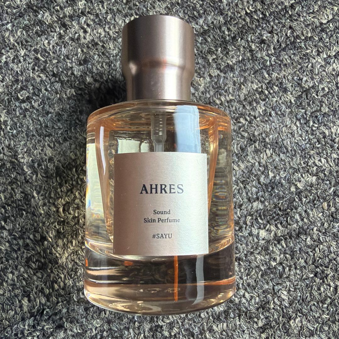 AHRES アーレス　香水　SAYU