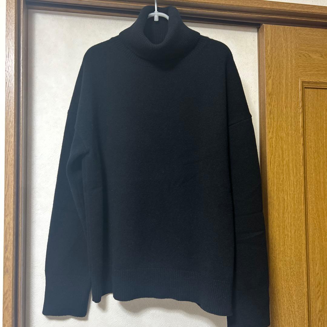 ベイクルーズビッグシルエットタートルネックニット