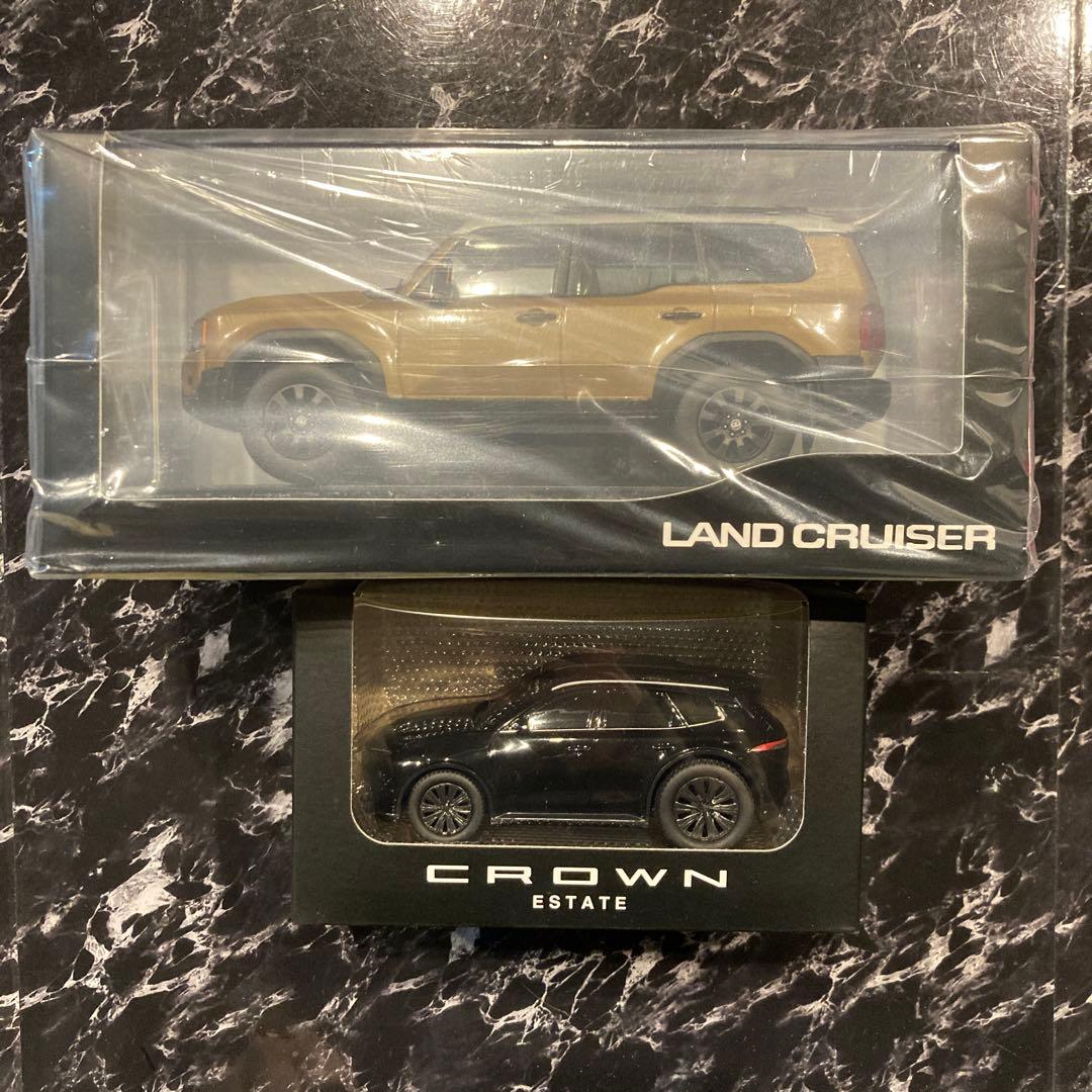 ランドクルーザー、クラウン　ミニカー