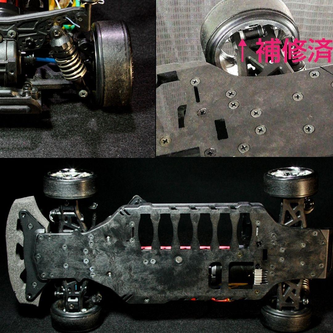 YOKOMO ドリパケ DP-DP8 ランニングセット2.4G フェアレディーZ - メルカリ