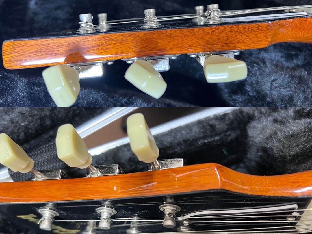 豪華全7種セット EDWARDS P-90 レスポール 56年 ゴールドトップ 日本製