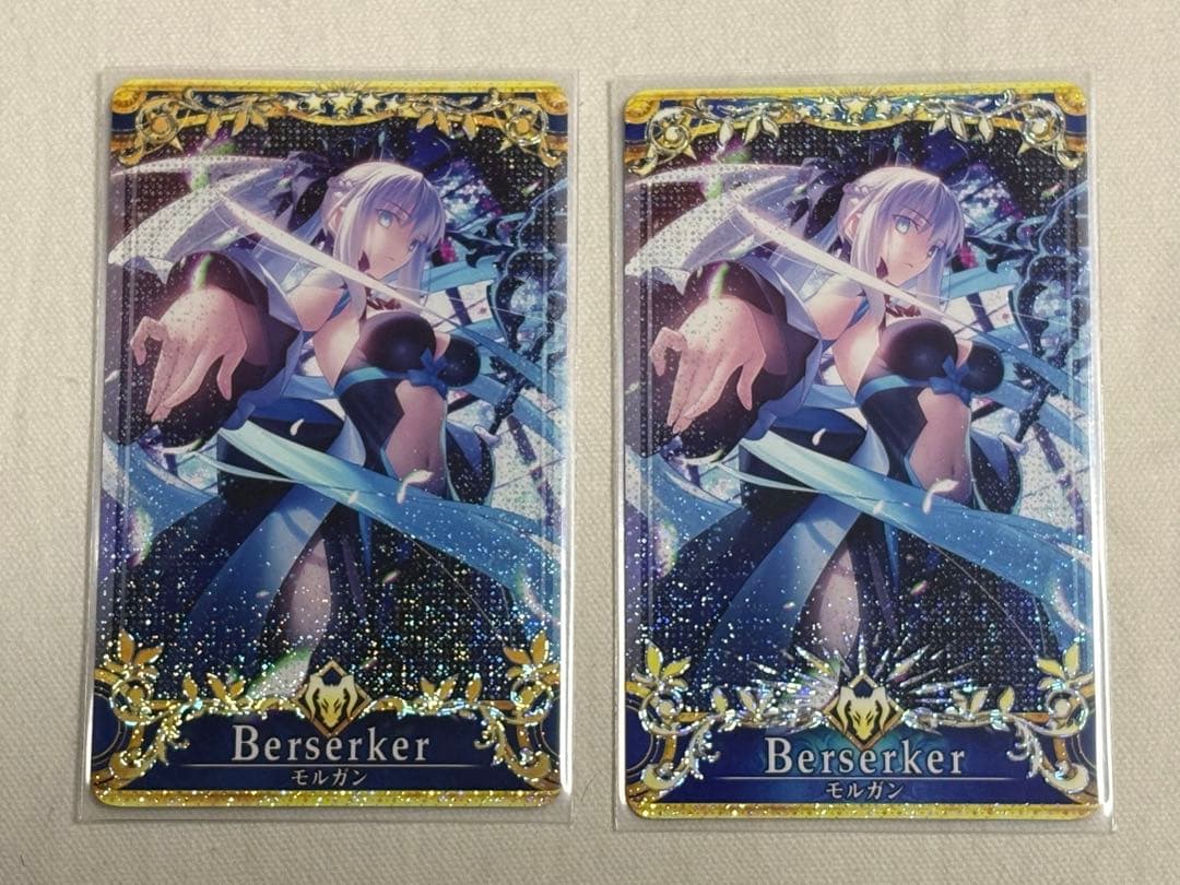 FGO ACモルガン 聖杯フェイタル Lv100&120 セット