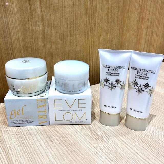 ●EVELOM/PLACENTA/ヴィトワ・洗顔料おまとめセット