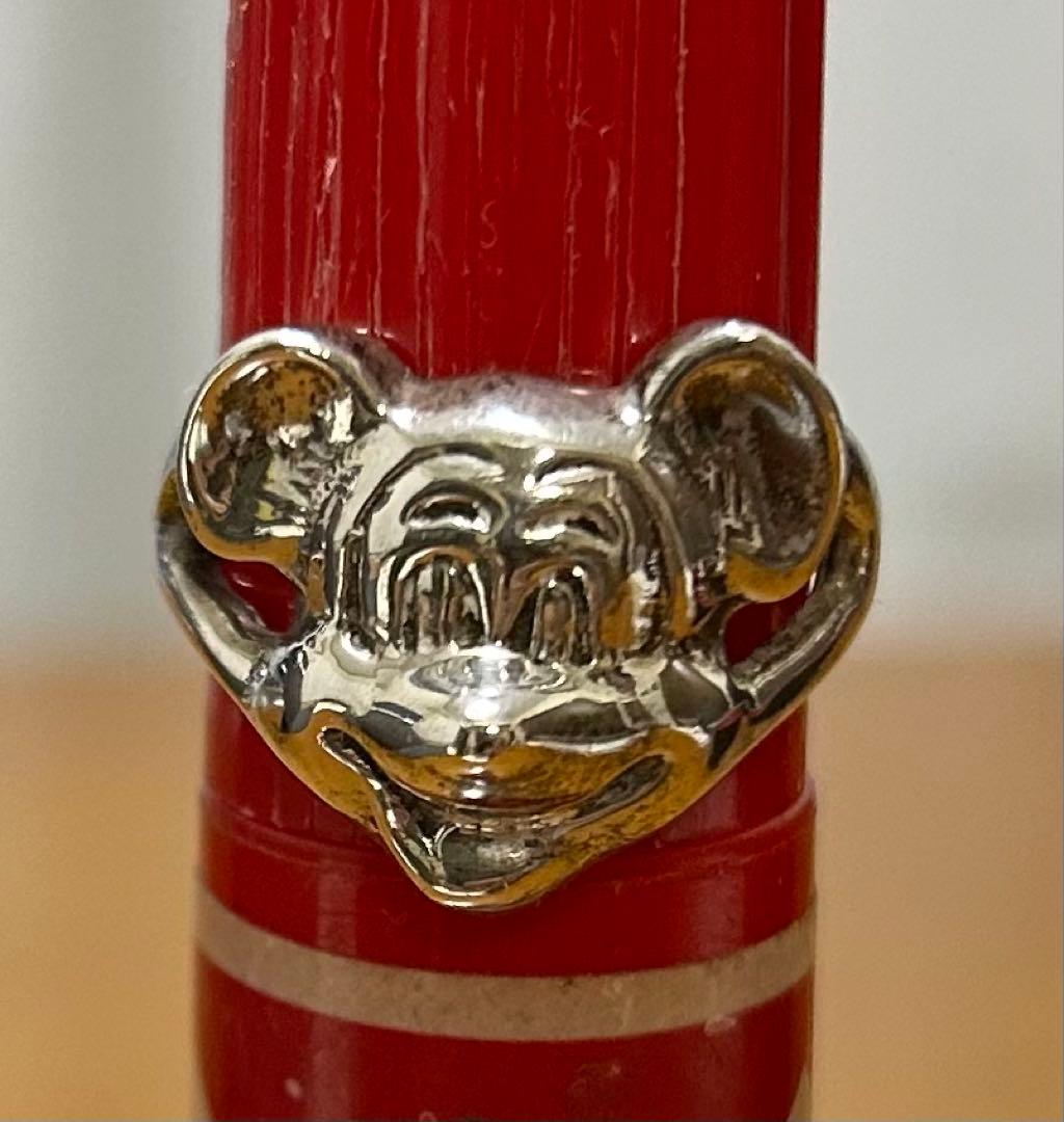 ヴィンテージ ミッキーマウス 925シルバーリング MICKEY MOUSE