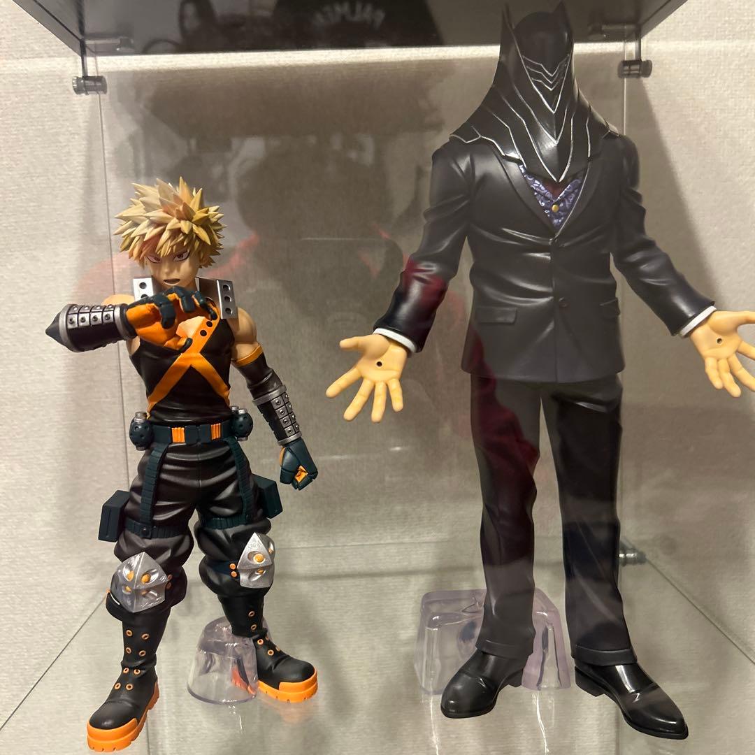 僕のヒーローアカデミア 爆轟とオールフォーワンフィギュアセット