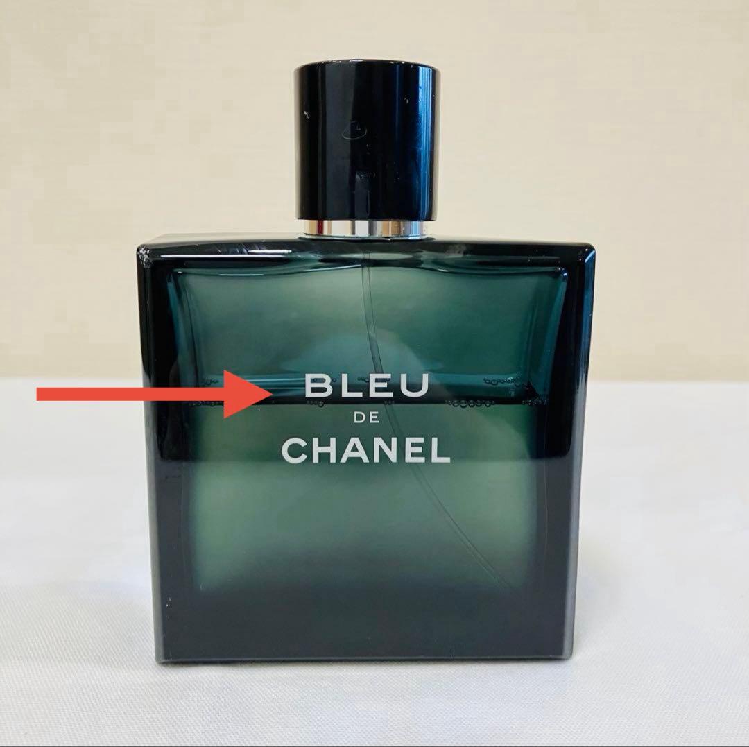 CHANEL シャネル ブルードゥシャネル オードトワレ　香水　100ml