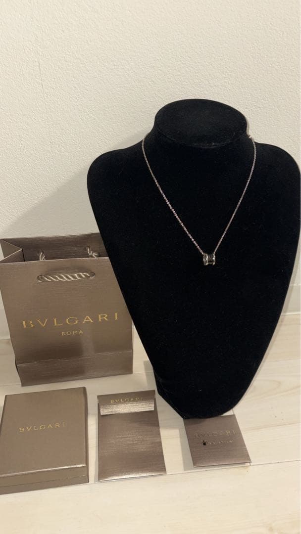 BVLGARI セーブザチルドレン ネックレス