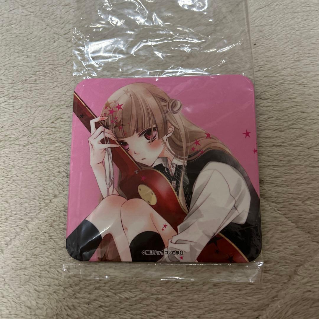 福山リョウコ歴代メンズ執事喫茶カフェ コースター 特典 覆面系ノイズ