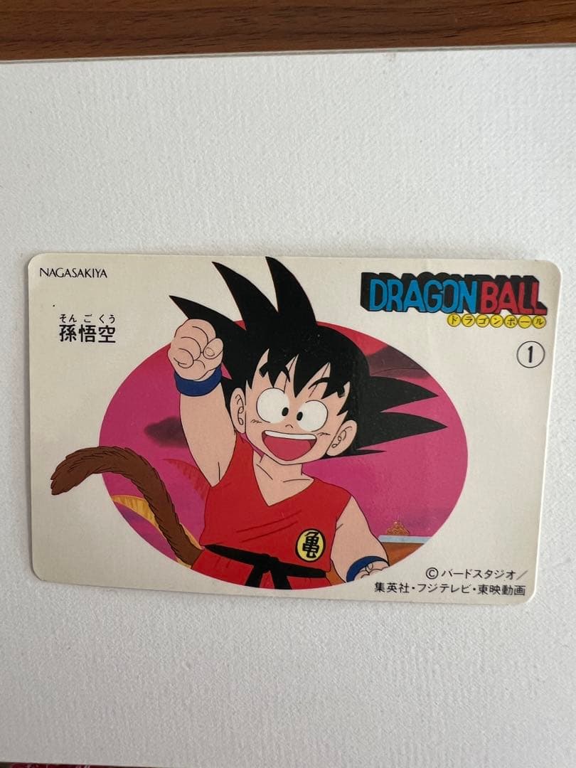 Drew様専用ドラゴンボール シール 孫悟空クリリン ナガサキヤ 当時物