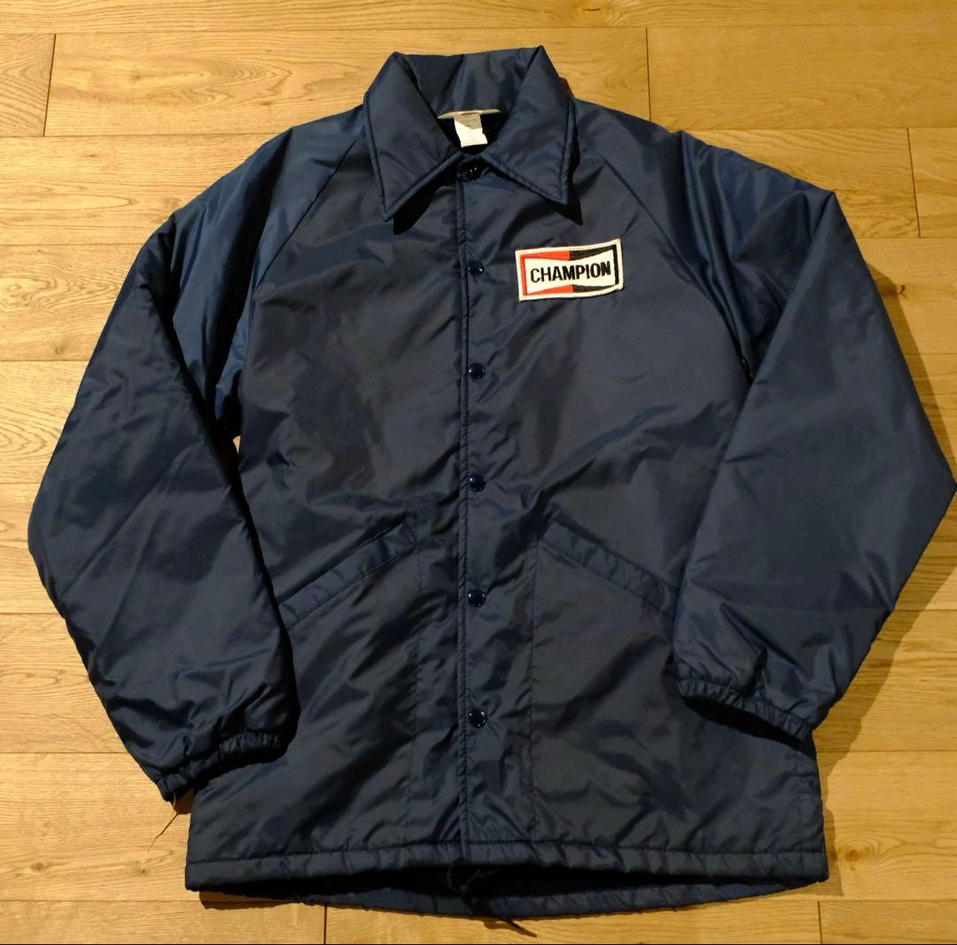 希少】70's チャンピオンプラグ コーチジャケット レーシング