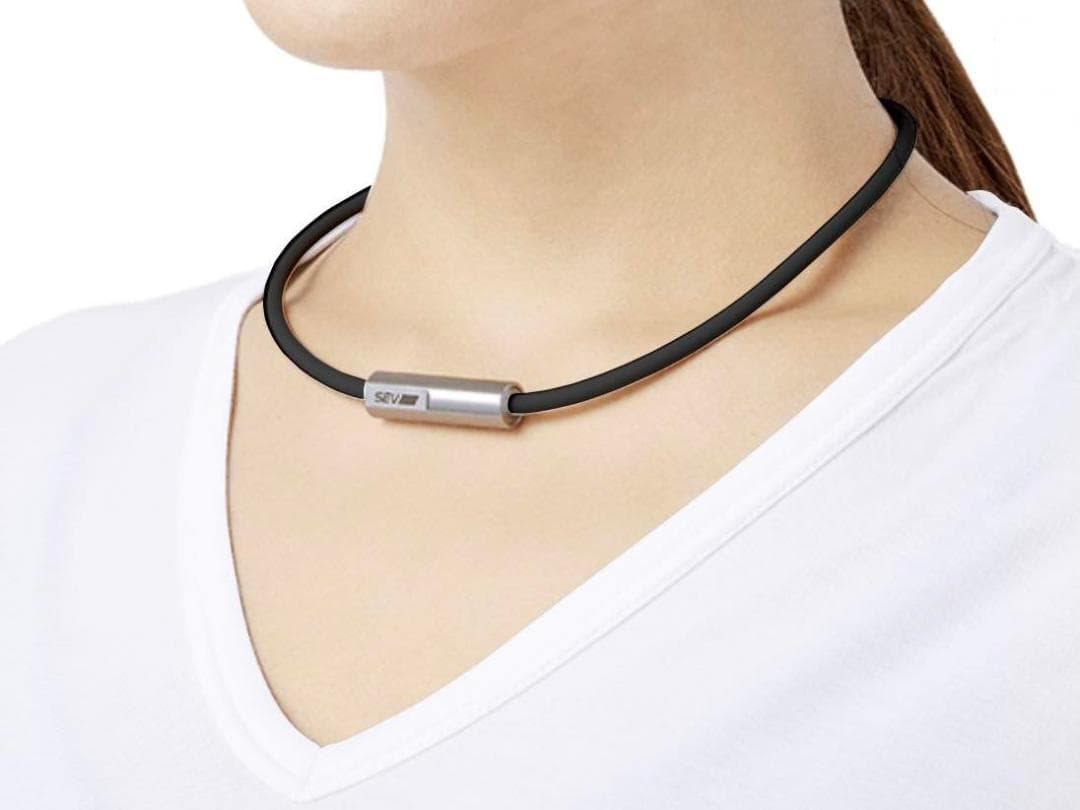 【特注】SEV セブルーパー typeM ブラック 54cm ネックレス/首用