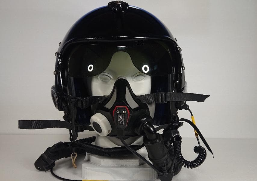 パイロットヘルメット & 酸素マスクMBU 20P Gentex MBU-20/P Oxygen Mask PBG Capability & GLOC Prevention