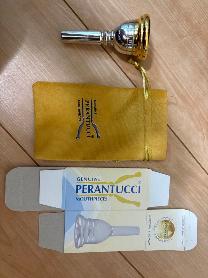 チューバマウスピース　ペラントゥッチPT-86